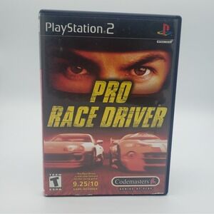 Pro Race Driver Sony PlayStation 2 PS2 2002 Codemasters Racing Simulation CIB